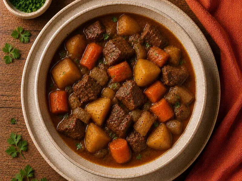 Slow-Cooker Beef Stew, as the finished dish